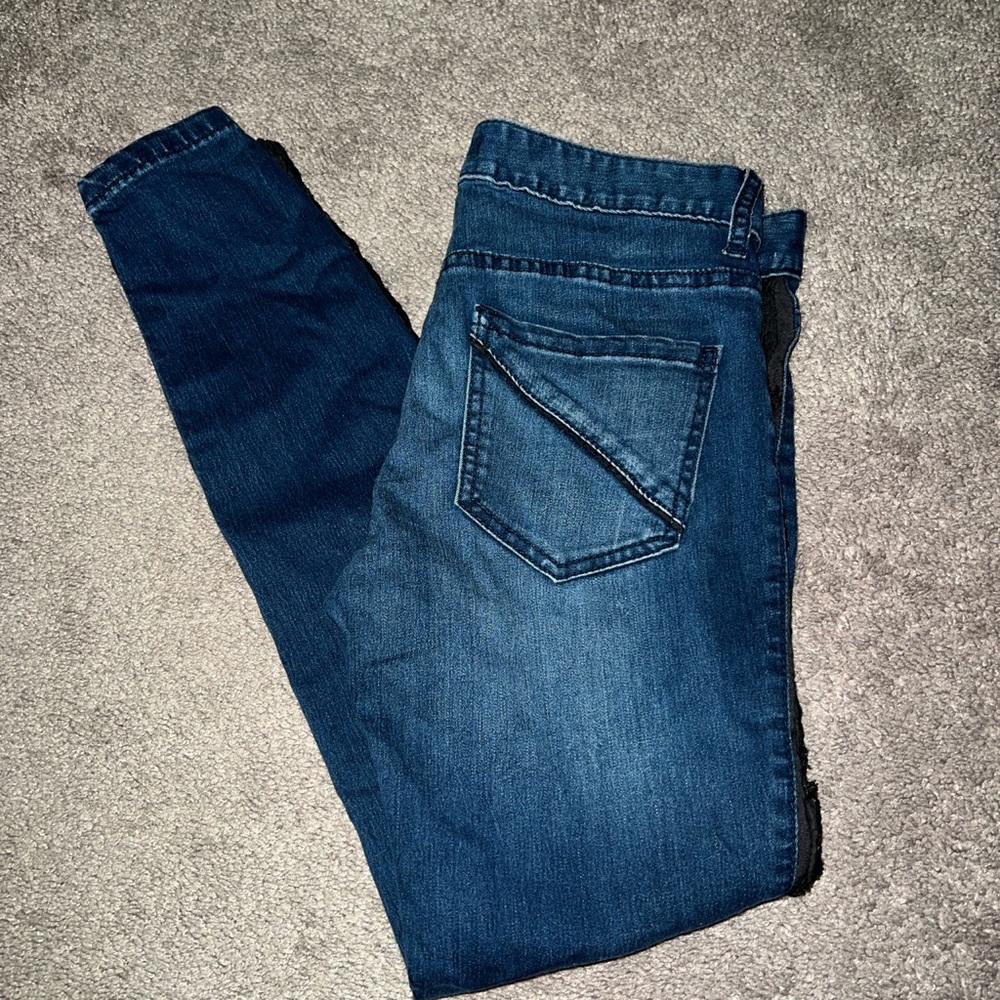 FREE-PEOPLE SKINNY JEANS